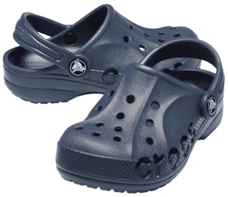 (Youth) Crocs Baya Clogs 'Navy' 10190-410 Order (Youth) Crocs Baya Clogs 'Navy' 10190-410