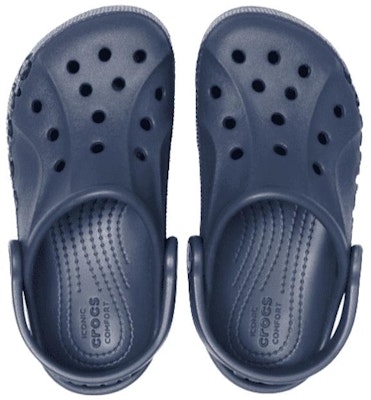 (Youth) Crocs Baya Clogs 'Navy' 10190-410 Lookbook (Youth) Crocs Baya Clogs 'Navy' 10190-410
