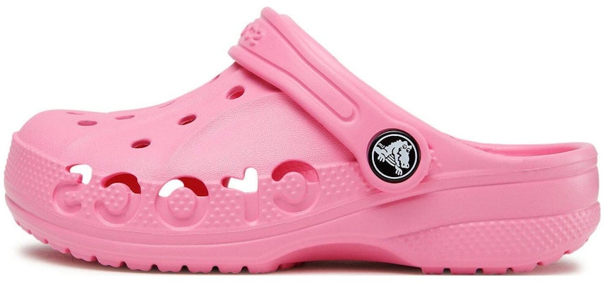 (JR) Crocs Baya Clogs 'Pink' 207013-669 Buy (JR) Crocs Baya Clogs 'Pink' 207013-669
