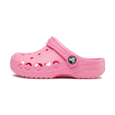 (Youth) Crocs Baya Clogs 'Pink'