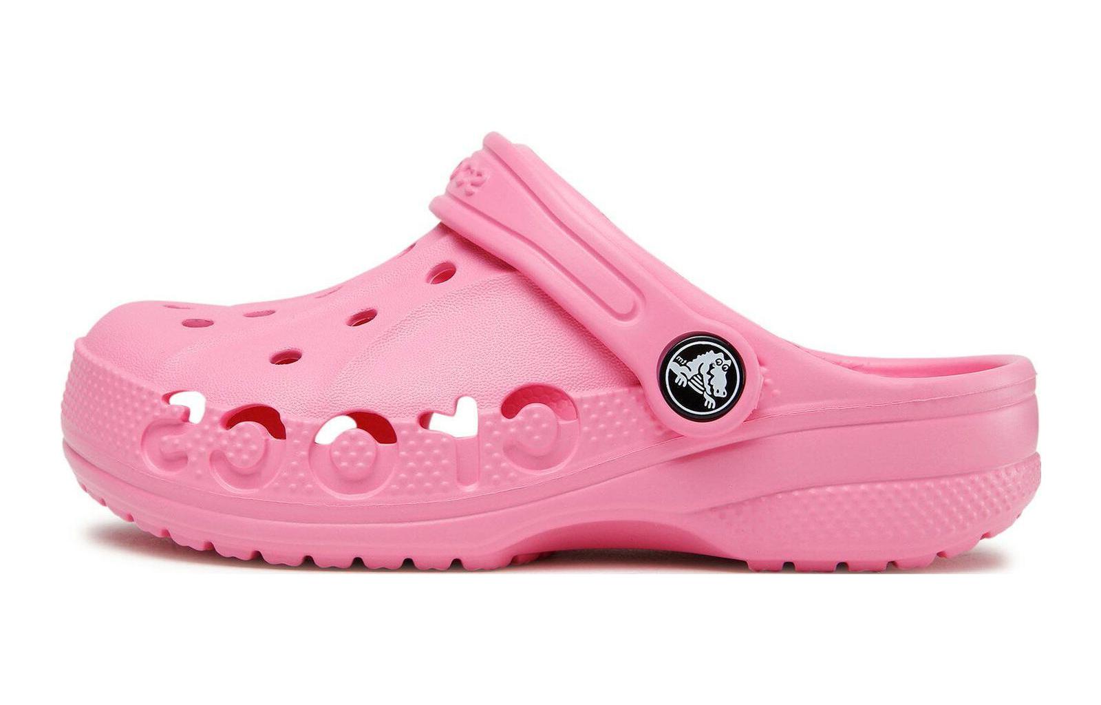 (Youth) Crocs Baya Clogs 'Pink' 207013-669