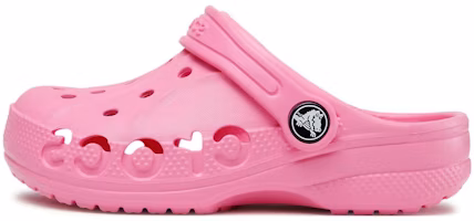 (Youth) Crocs Baya Clogs 'Pink' 207013-669 (Youth) Crocs Baya Clogs 'Pink' 207013-669