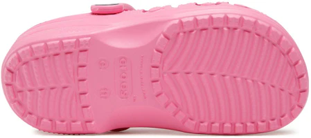 Sizing 兒童 Crocs卡駱馳 Baya Clog K 休閒舒適 耐磨透氣 兒童拖鞋 玫瑰粉