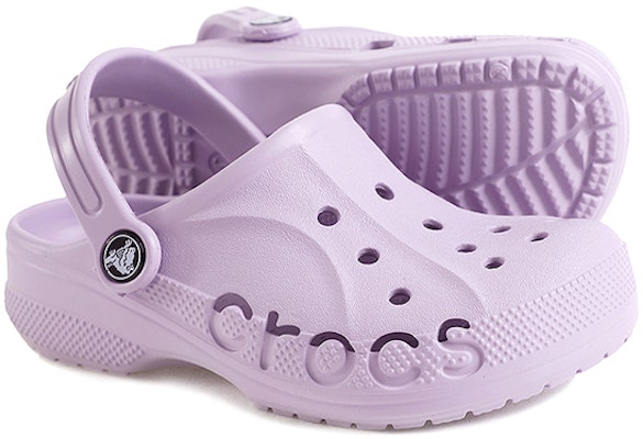 (Youth) Crocs Baya Clogs 'Purple' 205483-530 Lookbook (Youth) Crocs Baya Clogs 'Purple' 205483-530