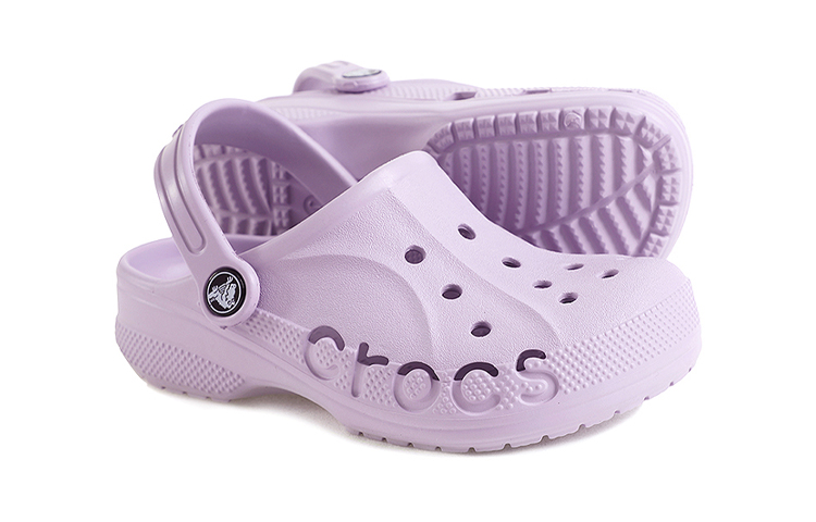 Lookbook (Youth) Crocs Baya Clogs 'Purple' 205483-530