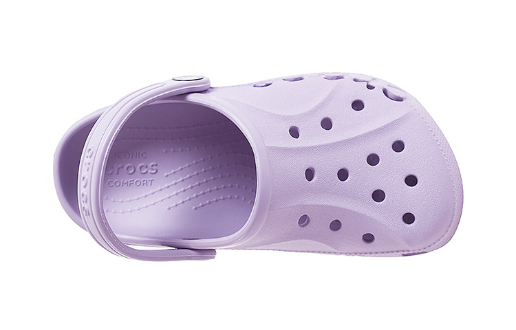 Shop (Youth) Crocs Baya Clogs 'Purple' 205483-530