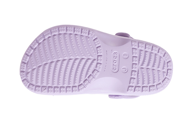 Details for (Youth) Crocs Baya Clogs 'Purple' 205483-530