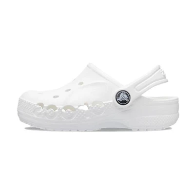 (Youth) Crocs Baya Clogs 'White'