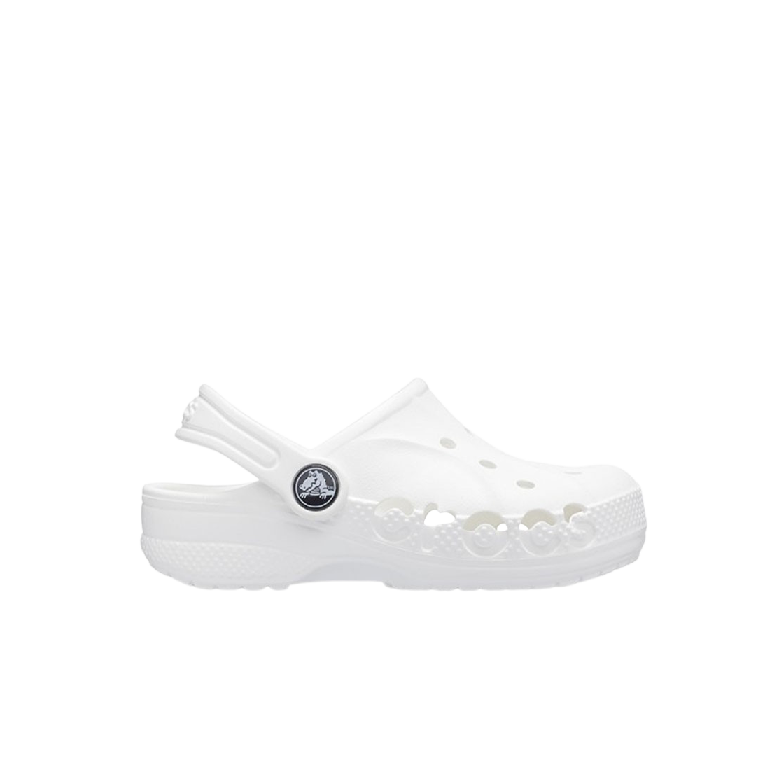 (Youth) Crocs Baya Clogs 'White' 207013-100