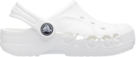 (Youth) Crocs Baya Clogs 'White' 207013-100 (Youth) Crocs Baya Clogs 'White' 207013-100