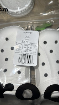 (Youth) Crocs Baya Clogs 'White' 207013-100 Lookbook (Youth) Crocs Baya Clogs 'White' 207013-100