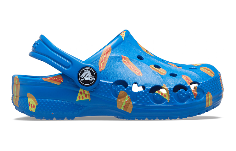 (Youth) Crocs Baya Graphic Clogs 'Blue' 圖 2