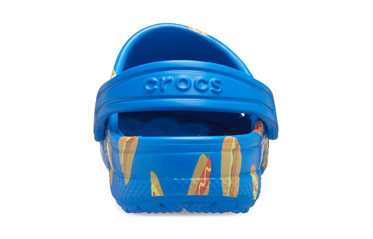(Youth) Crocs Baya Graphic Clogs 'Blue' 圖 6