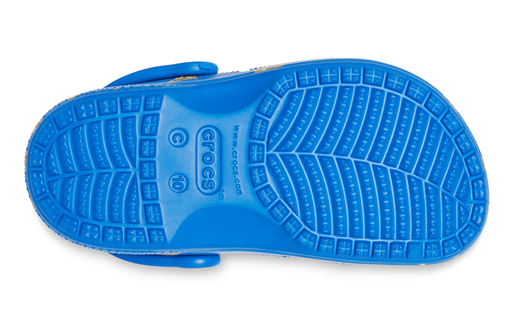 (Youth) Crocs Baya Graphic Clogs 'Blue' 圖 7
