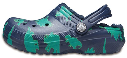 (Youth) Crocs Baya Graphic Clogs 'Blue Green' 204817-41D (Youth) Crocs Baya Graphic Clogs 'Blue Green' 204817-41D
