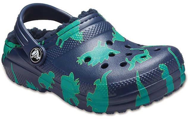 (JR) Crocs Baya Kasut Grafik 'Biru Hijau' 204817-41D Lookbook (JR) Crocs Baya Kasut Grafik 'Biru Hijau' 204817-41D