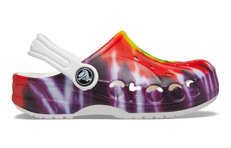 Order (Youth) Crocs Baya Graphic Clogs 'Multi-Color' 207017-90H