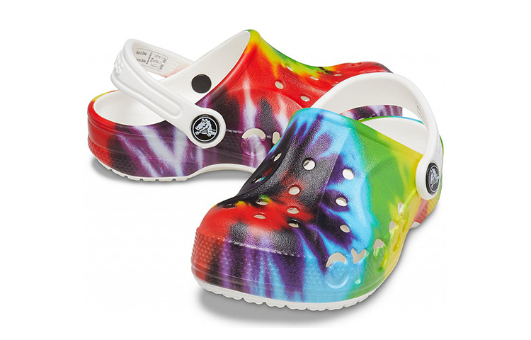 Shop (Youth) Crocs Baya Graphic Clogs 'Multi-Color' 207017-90H