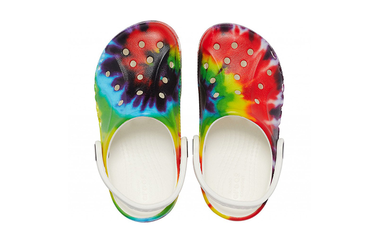 Purchase (Youth) Crocs Baya Graphic Clogs 'Multi-Color' 207017-90H
