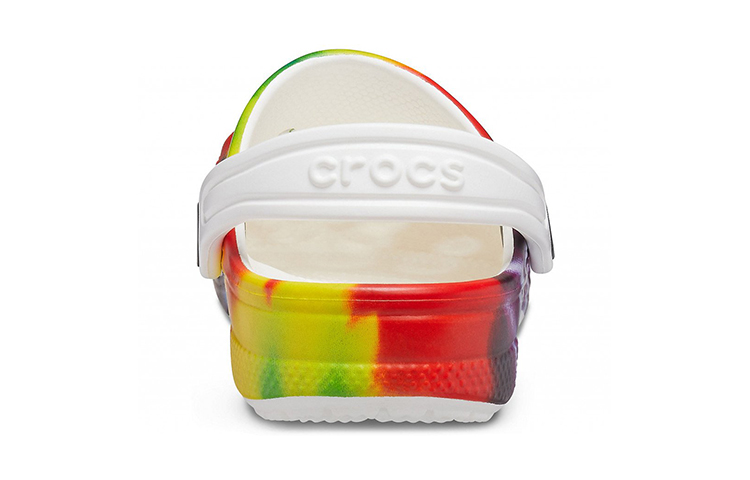 Details for (Youth) Crocs Baya Graphic Clogs 'Multi-Color' 207017-90H