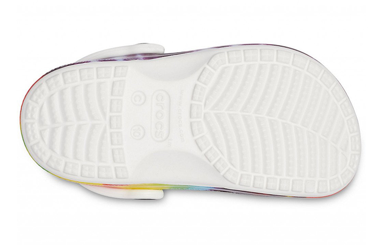 Sizing (Youth) Crocs Baya Graphic Clogs 'Multi-Color' 207017-90H