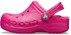 (JR) Crocs Baya Lined Clogs 'Candy Pink' - Selipar Berlapis Baya Crocs 'Candy Pink' 205977-6X3