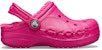 (JR) Crocs Baya Lined Clogs 'Candy Pink' - Selipar Berlapis Baya Crocs 'Candy Pink' 205977-6X3