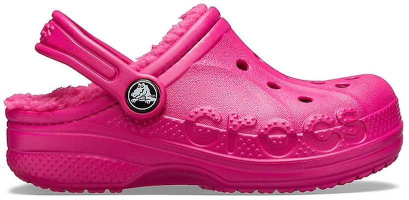 (Youth) Crocs Baya Lined Clogs 'Candy Pink' 205977-6X3 Order (Youth) Crocs Baya Lined Clogs 'Candy Pink' 205977-6X3