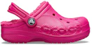 Order (Youth) Crocs Baya Lined Clogs 'Candy Pink' 205977-6X3