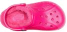 Lookbook (Youth) Crocs Baya Lined Clogs 'Candy Pink' 205977-6X3