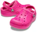 Shop (Youth) Crocs Baya Lined Clogs 'Candy Pink' 205977-6X3