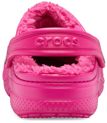 (Youth) Crocs Baya Lined Clogs 'Candy Pink' 205977-6X3 Purchase (Youth) Crocs Baya Lined Clogs 'Candy Pink' 205977-6X3