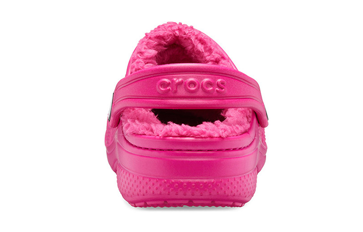 Purchase (Youth) Crocs Baya Lined Clogs 'Candy Pink' 205977-6X3