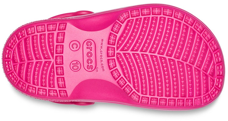 (Youth) Crocs Baya Lined Clogs 'Candy Pink' 205977-6X3 Details for (Youth) Crocs Baya Lined Clogs 'Candy Pink' 205977-6X3