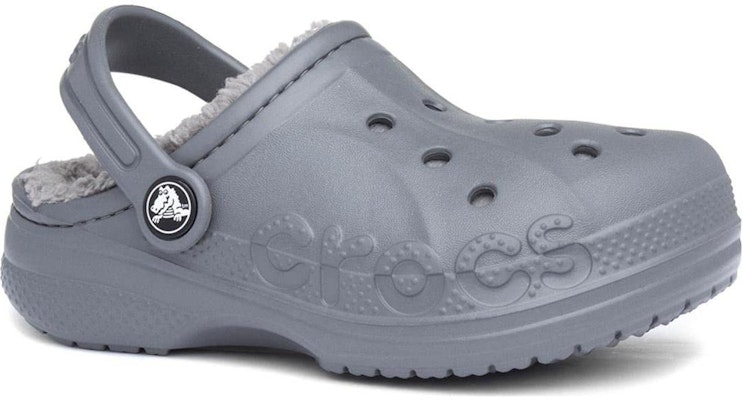(JR) Crocs Baya Lined Clogs 'Abu-abu' 207500-00Q Order (JR) Crocs Baya Lined Clogs 'Abu-abu' 207500-00Q