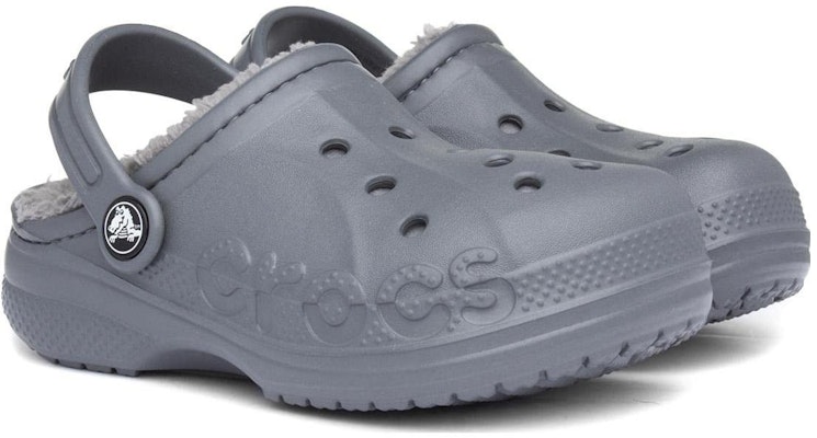 (JR) Crocs Baya Lined Clogs 'Abu-abu' 207500-00Q Lookbook (JR) Crocs Baya Lined Clogs 'Abu-abu' 207500-00Q