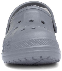 兒童 Crocs卡駱馳 Baya Lined Clog K 休閒舒適 保暖 兒童拖鞋 炭灰 Shop 兒童 Crocs卡駱馳 Baya Lined Clog K 休閒舒適 保暖 兒童拖鞋 炭灰