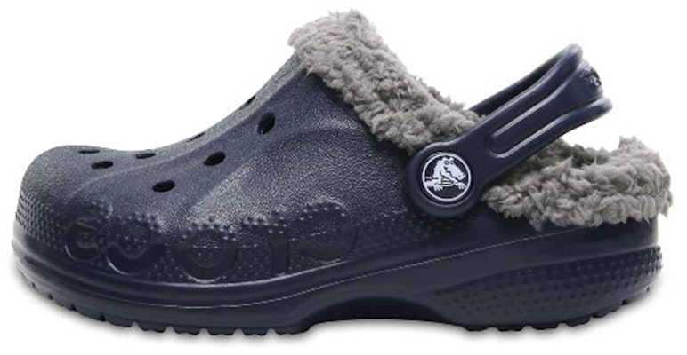 (Youth) Crocs Baya Lined Clogs 'Navy Grey' 11745-46U Buy (Youth) Crocs Baya Lined Clogs 'Navy Grey' 11745-46U