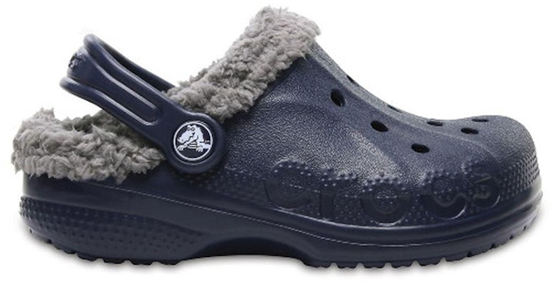 (Youth) Crocs Baya Lined Clogs 'Navy Grey' 11745-46U Order (Youth) Crocs Baya Lined Clogs 'Navy Grey' 11745-46U