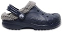 Order (JR) Crocs Baya Lined Clogs 'Navy Grey' Lelaki Perempuan 11745-46U