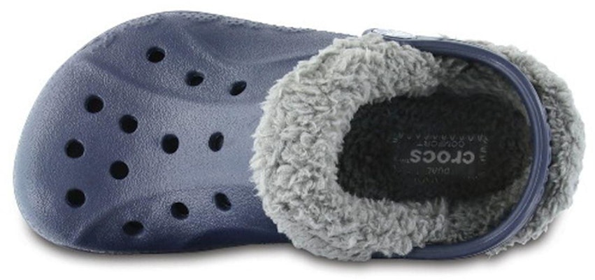(Youth) Crocs Baya Lined Clogs 'Navy Grey' 11745-46U Lookbook (Youth) Crocs Baya Lined Clogs 'Navy Grey' 11745-46U