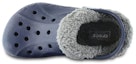 Lookbook (JR) Crocs Baya Lined Clogs 'Navy Grey' Lelaki Perempuan 11745-46U