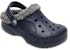 (JR) Crocs Baya Lined Clogs 'Navy Grey' Lelaki Perempuan 11745-46U