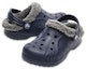 Purchase (JR) Crocs Baya Lined Clogs 'Navy Grey' Lelaki Perempuan 11745-46U