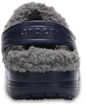(Youth) Crocs Baya Lined Clogs 'Navy Grey' 11745-46U Details for (Youth) Crocs Baya Lined Clogs 'Navy Grey' 11745-46U