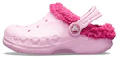 Buy (Youth) Crocs Baya Lined Clogs 'Pink Rose' 11745-6CZ