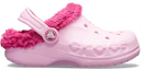 Order (Youth) Crocs Baya Lined Clogs 'Pink Rose' 11745-6CZ