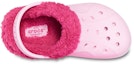 Lookbook (JR) Crocs Baya Lined Clogs 'Pink Rose' - Selipar Crocs Baya Berlapis 'Pink Rose' 11745-6CZ