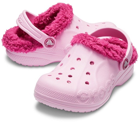 (Youth) Crocs Baya Lined Clogs 'Pink Rose' 11745-6CZ Purchase (Youth) Crocs Baya Lined Clogs 'Pink Rose' 11745-6CZ