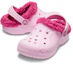 Purchase (Youth) Crocs Baya Lined Clogs 'Pink Rose' 11745-6CZ